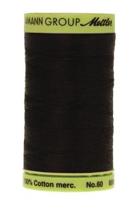 Mettler 60 Cotton Thread 800m 0431 Brown Black | 