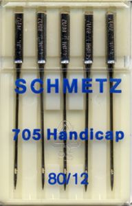 Schmetz Easy Threading Sewing Machine Needles Size 80/12 | 