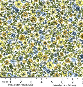 Country Cuttings Fabrics Meadow Yellow | 