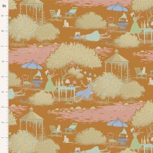 Tilda Sunday Brunch fabric: Sunday Brunch, Ginger | 