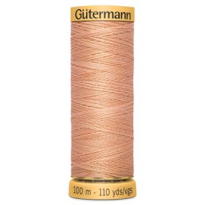 Gutermann Natural Cotton 50 Weight Thread 100m 1938 | 