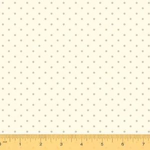 Camilla Fabric: Dainty Dots Ivory (per 1/4 metre) | 