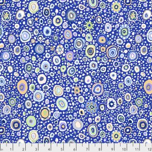 Kaffe Fassett Roman Glass Blue & White (per 1/4 metre) | 