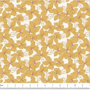 Wandering Fabric Daydream Blossom (per 1/4 metre) | 