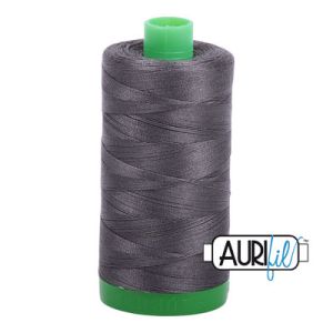 Aurifil 40 Cotton Thread 2630 Dark Pewter | 