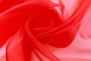 Red Organza Fabric (per 1/4 metre) | 