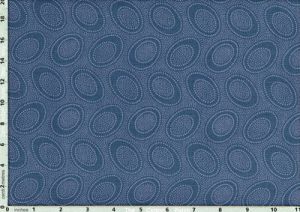 Kaffe Fassett Fabric Aboriginal Dots Denim (per 1/4 metre) | 