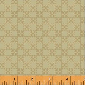 French Armoire fabric: Garden Tablecloth Sage (per 1/4 metre) | 