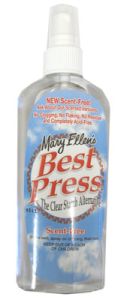 Mary Ellen's Best Press Spray 6oz Scent Free | 