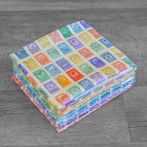 Flea Market Fresh Stamps Fat Quarter Pack | 