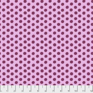 Kaffe Fassett Fabric Spot Mauve (per 1/4 metre) | 