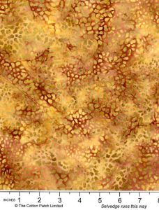 Bali Batik Handpaints Fabric: Congo Bay Sahara (per 1/4 metre) | 