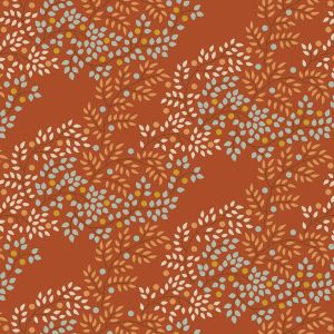 Tilda fabric: Creating Memories Autumn Berrytangle Copper | 