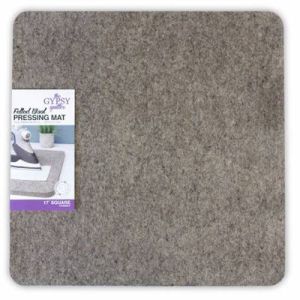 Wool Pressing Mat 17'' Square Gypsy Quilter | 