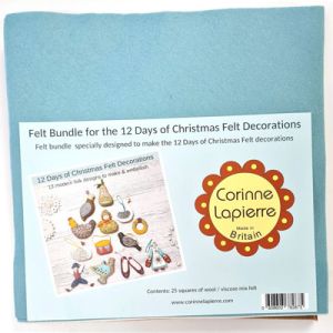 12 Days of Christmas 25 Felt Bundle | 