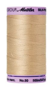 Mettler 50 Cotton Thread 500m 0537 Oat Flakes | 