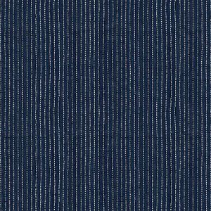 Midnight Fabric: Sashiko Stitch Indigo (per 1/4 metre) | 