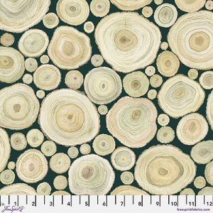 Woodland Blooms fabric: Alnwick Logs Forest (per 1/4 metre) | 