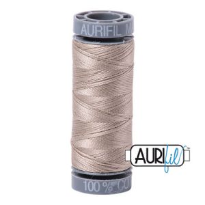 Aurifil 28 Weight Cotton Thread 5011 Rope Beige | 