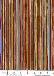 Kaffe Fassett Strata Fabric Brown (per 1/4 metre) | 