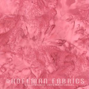 Hoffman Watercolour Batik Fabric: Dusty Pink (per 1/4 metre) | 