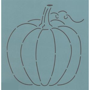 Quilt Stencil  5 Inch Pumpkin | 