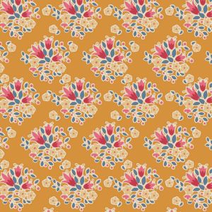 Tilda fabric: Creating Memories Autumn Lulu Saffron | 