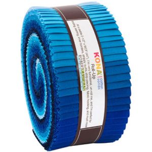 Robert Kaufman Kona Waterfall 21/2' RollUp | 