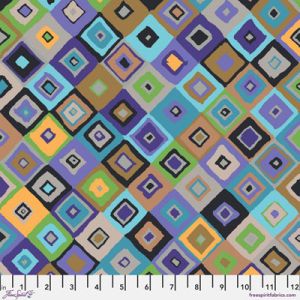 Kaffe Fassett Collective Fabric: Square Dance Neutral | 