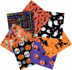 Haunted House Fat Quarter Bundle | 