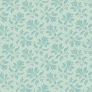 Annabella Fabric: Damask Teal (per 1/4 metre) | 