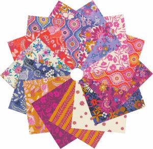 Maeve Fabric: 5" Charm Pack | 