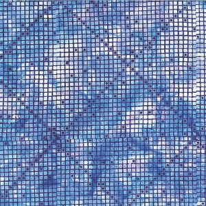 Hoffman Bali Handpaints: Diamond Blocks Aurora (per 1/4 metre) | 