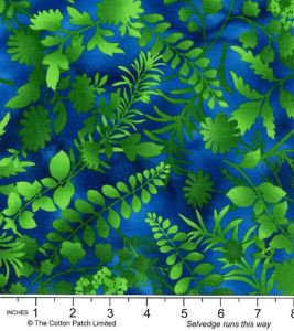 Modern Florals fabric: Ferns | 