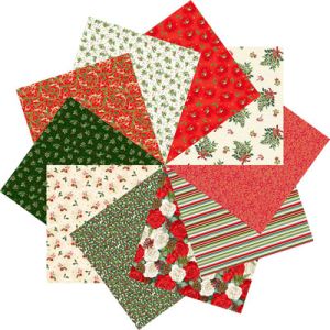 Classic Foliage Fat Quarter Pack | 