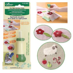 Clover Needle Felting Tool | 