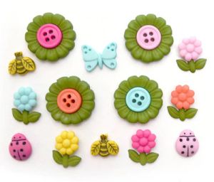 It's Your Time to Blossom Buttons | 