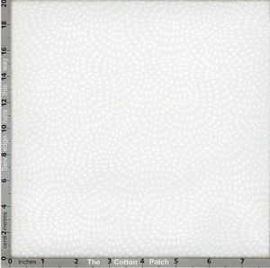 Dashwood Studio Fabric: Twist White (per 1/4 metre) | 