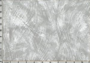 Beautiful Backing: Go With the Flow in Grey (per 1/4 metre) | 