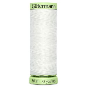 Gutermann Top Stitch Thread White | 