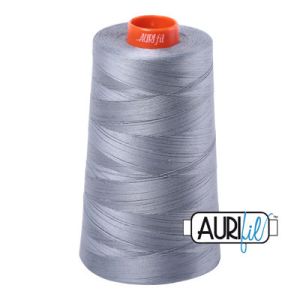 Aurifil 50/2 Cotton Thread Cone 5950m Light Blue Grey 2610 | 