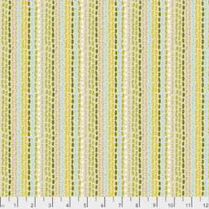 Land Art fabric: Seeds Cream (per 1/4 metre) | 