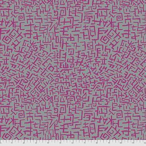 Kaffe Fassett Collective: Amaze Grey (per 1/4 metre) | 