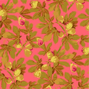 Trees fabric: Fig Pink (per 1/4 metre) | 