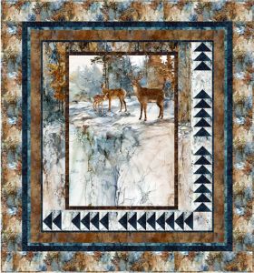 Goose Chase Quilt Kit  PreOrder | 