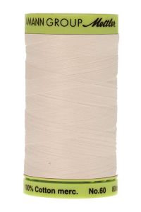 Mettler 60 Cotton Thread 800m 3000 Off White | 