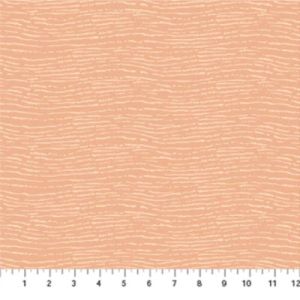 Wild West fabric: Texture Coral (per 1/4 metre) | 