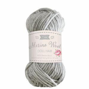 Tilda Doll Hair Yarn: Fog | 