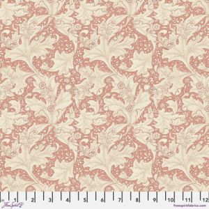 William Morris Emery Walker Fabric: Wallflower Chrysanthemum | 