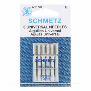 Schmetz Universal Sewing Machine Needles Size 100/16 | 